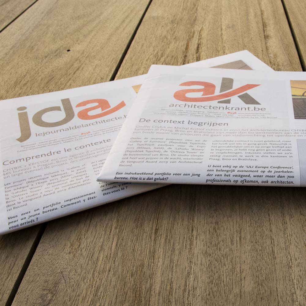 jda journal de l'architecte cover