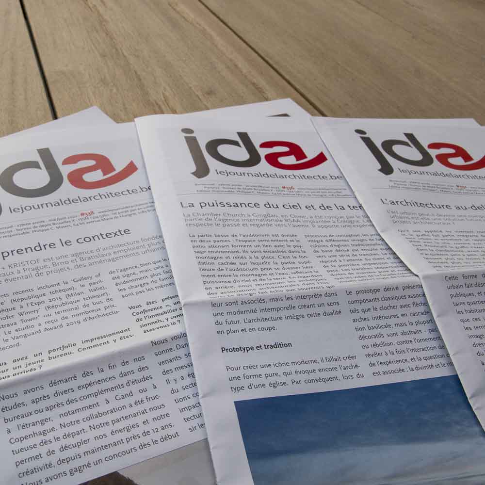 jda journal de l'architecte cover